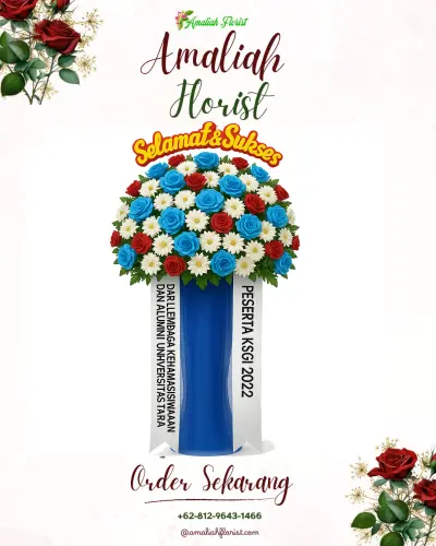 Standing Flower di Langkaplancar